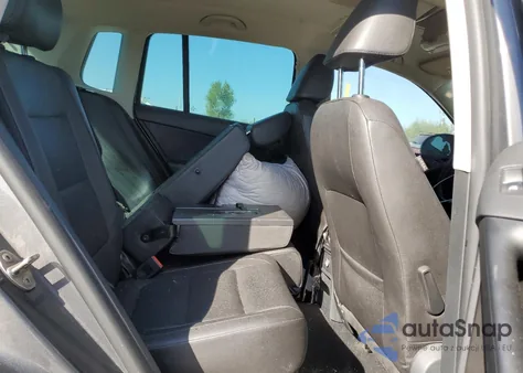 2013 Volkswagen Tiguan S from USA, damaged, VIN WVGAV3AX4DW596702